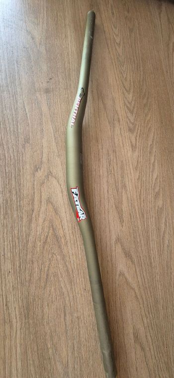 Used Renthal Fatbar V3 35 Handlebar bike
