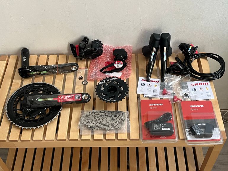 Used Sram Force D2 AXS 2x12-speed HDR Groupset bike — image 2 of 21