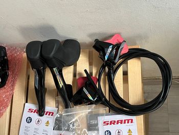Used Sram Force D2 AXS 2x12-speed HDR Groupset bike — image 19 of 21