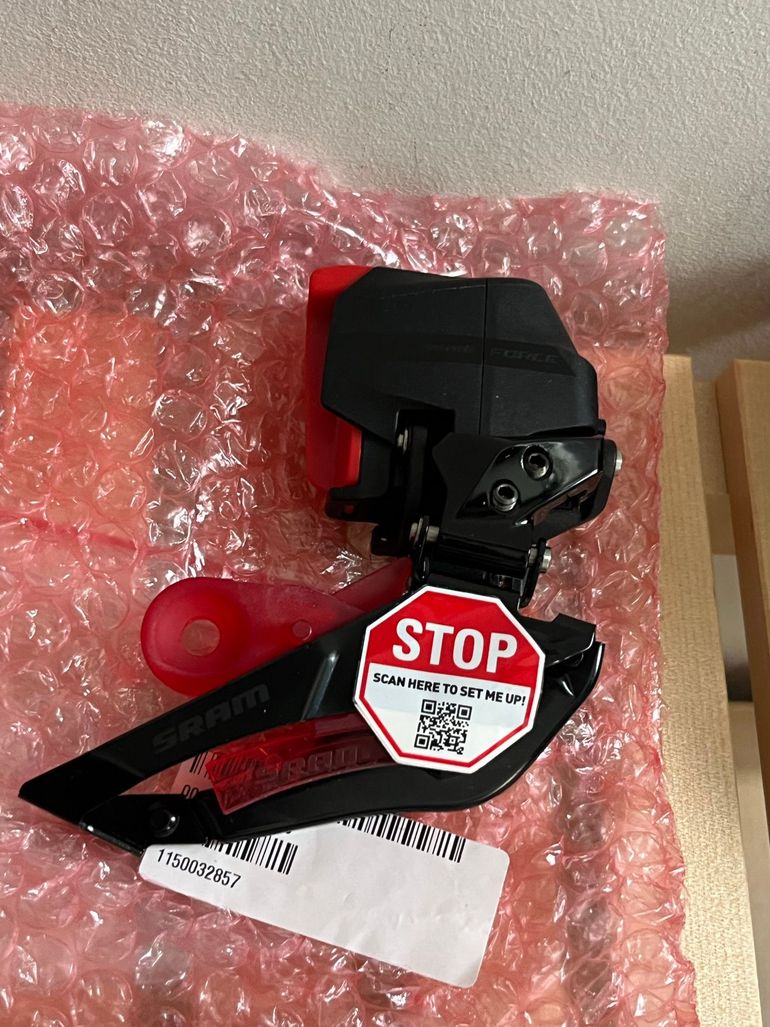 Used Sram Force D2 AXS 2x12-speed HDR Groupset bike — image 8 of 21