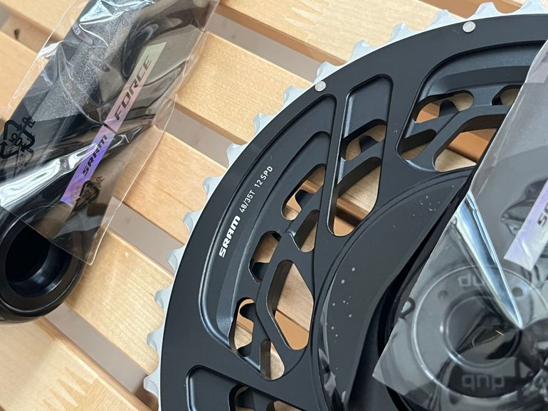 Used Sram Force D2 AXS 2x12-speed HDR Groupset bike — image 5 of 21