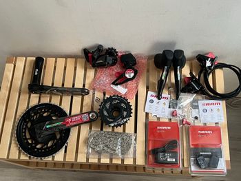 Used Sram Force D2 AXS 2x12-speed HDR Groupset bike — image 21 of 21
