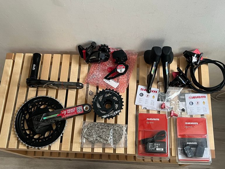 Used Sram Force D2 AXS 2x12-speed HDR Groupset bike — image 21 of 21