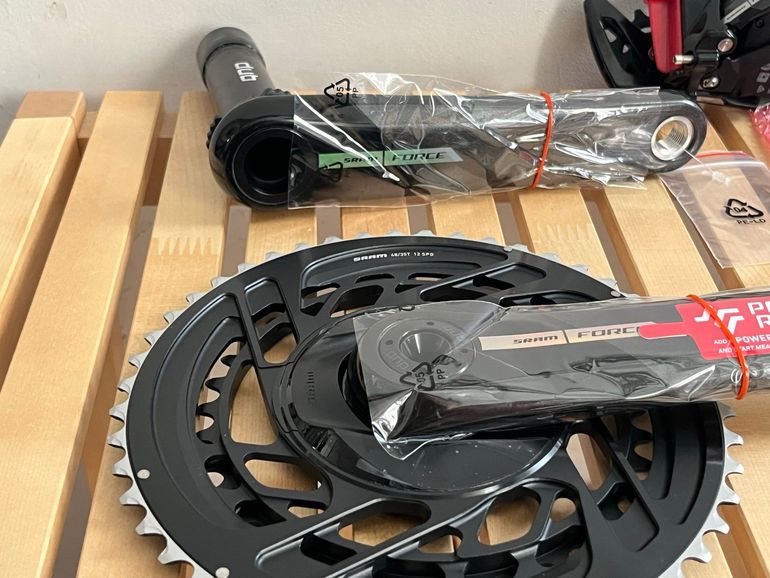 Used Sram Force D2 AXS 2x12-speed HDR Groupset bike — image 4 of 21