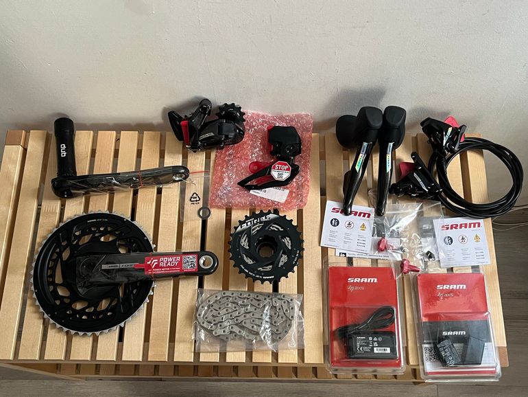 Used Sram Force D2 AXS 2x12-speed HDR Groupset bike — image 1 of 21