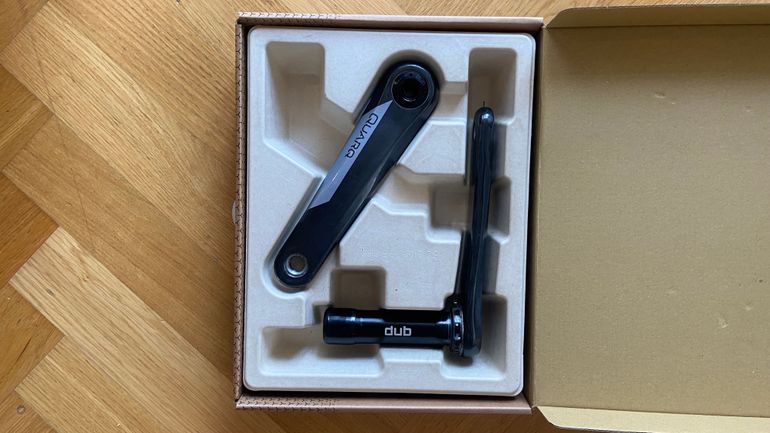 Used Sram Quarq DUB Crankset 8-Bolt bike — image 6 of 6