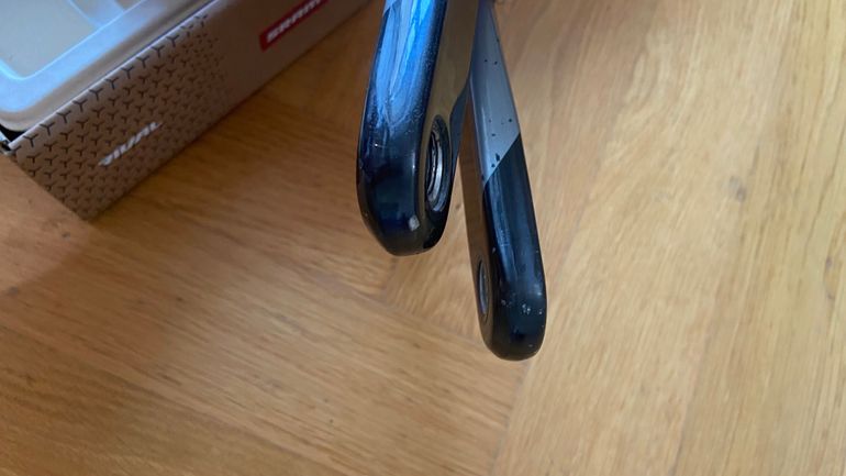 Used Sram Quarq DUB Crankset 8-Bolt bike — image 5 of 6