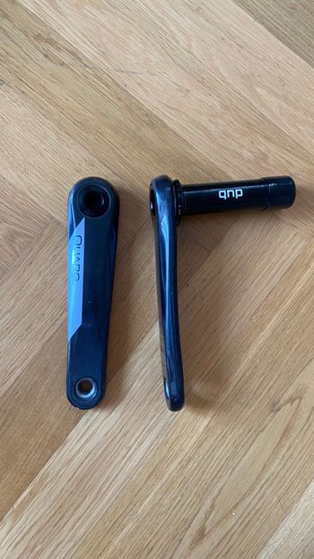 Used Sram Quarq DUB Crankset 8-Bolt bike