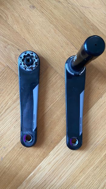Used Sram Quarq DUB Crankset 8-Bolt bike — image 3 of 6