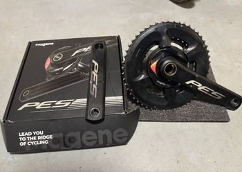 Used Magene PES P505 Base Power Meter bike