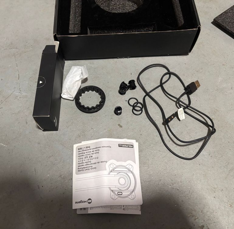 Used Magene PES P505 Base Power Meter bike — image 5 of 6