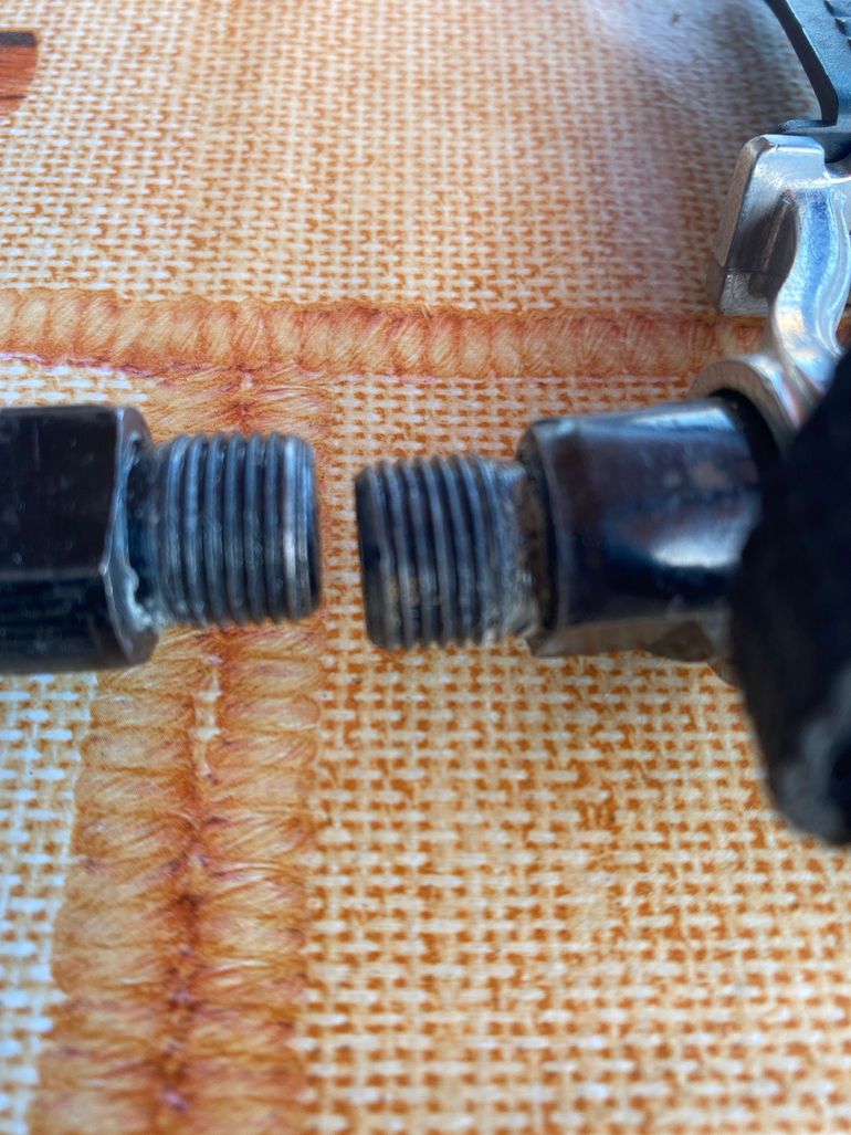 Used Vp Components Vintage VP-386 Pedals with Toe Clips and Straps bike — image 13 of 13