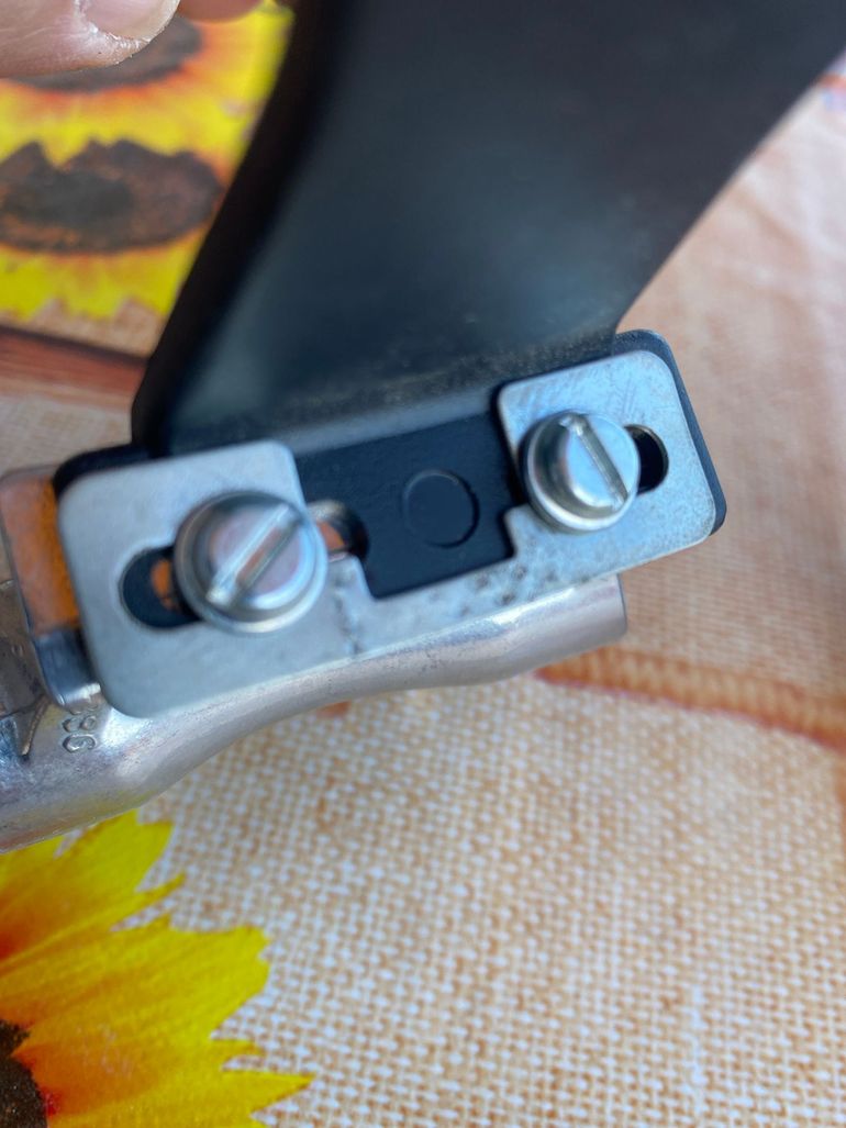 Used Vp Components Vintage VP-386 Pedals with Toe Clips and Straps bike — image 9 of 13
