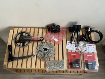 Used Sram Force D2 AXS 1-12V Disc bike