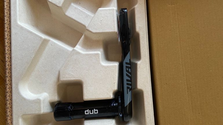 Used Sram Rival DUB Right Crank E1 160 2026 bike — image 3 of 3