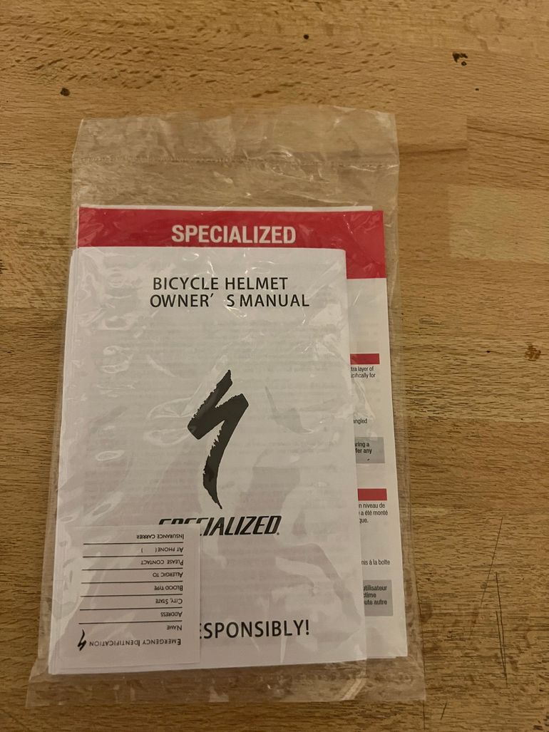 Used Specialized S-Works Evade 3 Replica SD Worx Helm Limited Edition Gr. M 2025 bike — image 10 of 10