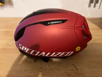 Used Specialized S-Works Evade 3 Replica SD Worx Helm Limited Edition Gr. M 2025 bike — image 3 of 10