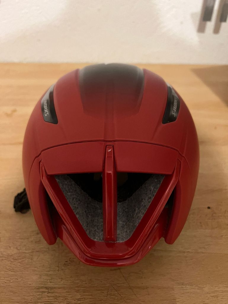 Used Specialized S-Works Evade 3 Replica SD Worx Helm Limited Edition Gr. M 2025 bike — image 2 of 10