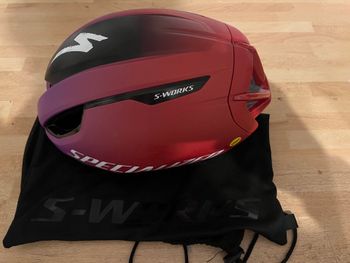 Used Specialized S-Works Evade 3 Replica SD Worx Helm Limited Edition Gr. M 2025 bike — image 8 of 10