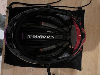 Used Specialized S-Works Evade 3 Replica SD Worx Helm Limited Edition Gr. M 2025 bike — image 5 of 10