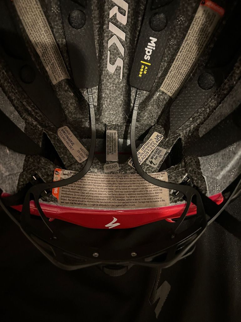 Used Specialized S-Works Evade 3 Replica SD Worx Helm Limited Edition Gr. M 2025 bike — image 7 of 10