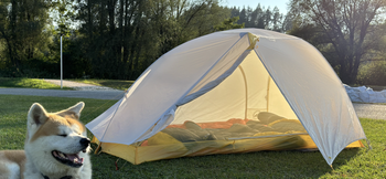 Used Big Agnes Tiger Wall UL2 Tent 2023 bike