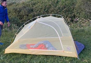 Used Big Agnes Tiger Wall UL2 Tent 2023 bike — image 2 of 3