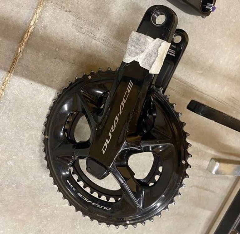 Used Shimano Pédalier capteur de puissance Dura Ace 12v 54-40 bike — image 1 of 3