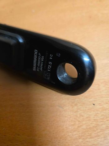 Used Shimano Pédalier capteur de puissance Dura Ace 12v 54-40 bike — image 3 of 3