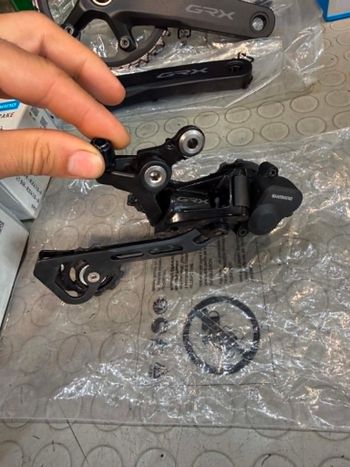 Used Shimano GRX. 1x11s. DISCO IDRAULICO. bike — image 14 of 16