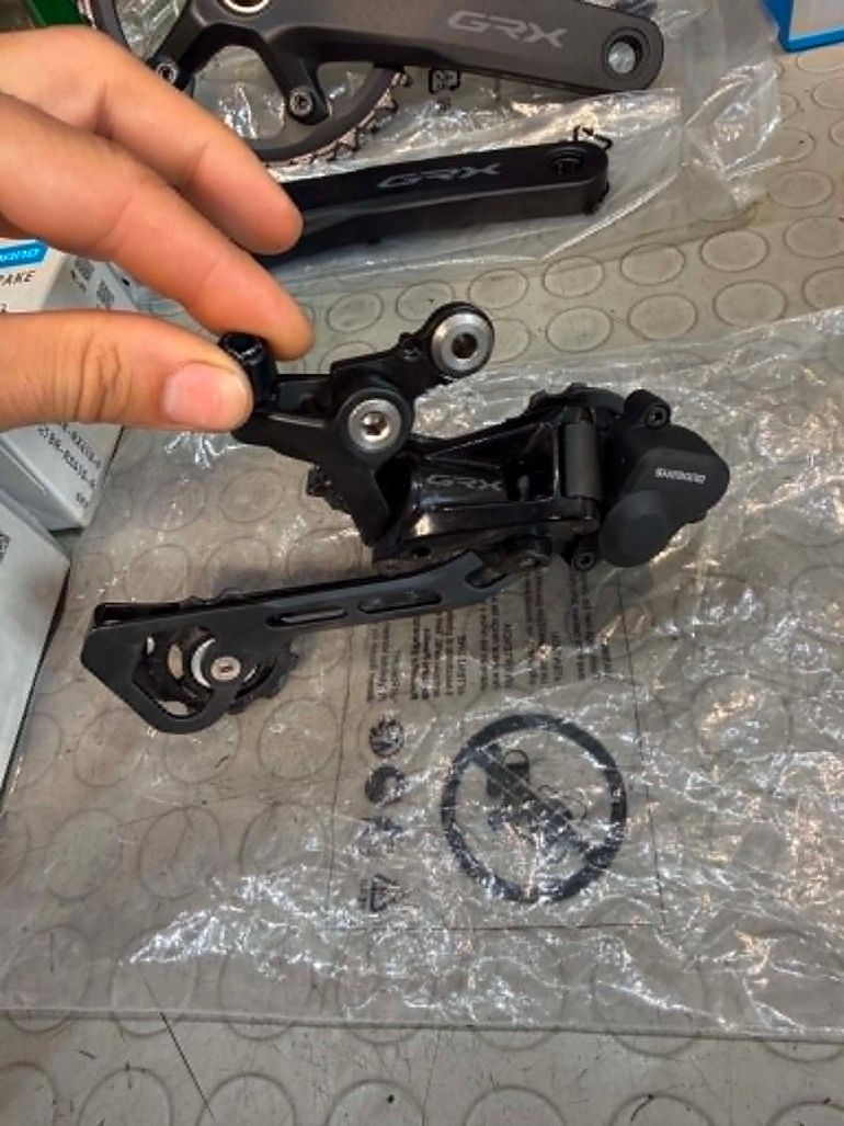 Used Shimano GRX. 1x11s. DISCO IDRAULICO. bike — image 14 of 16