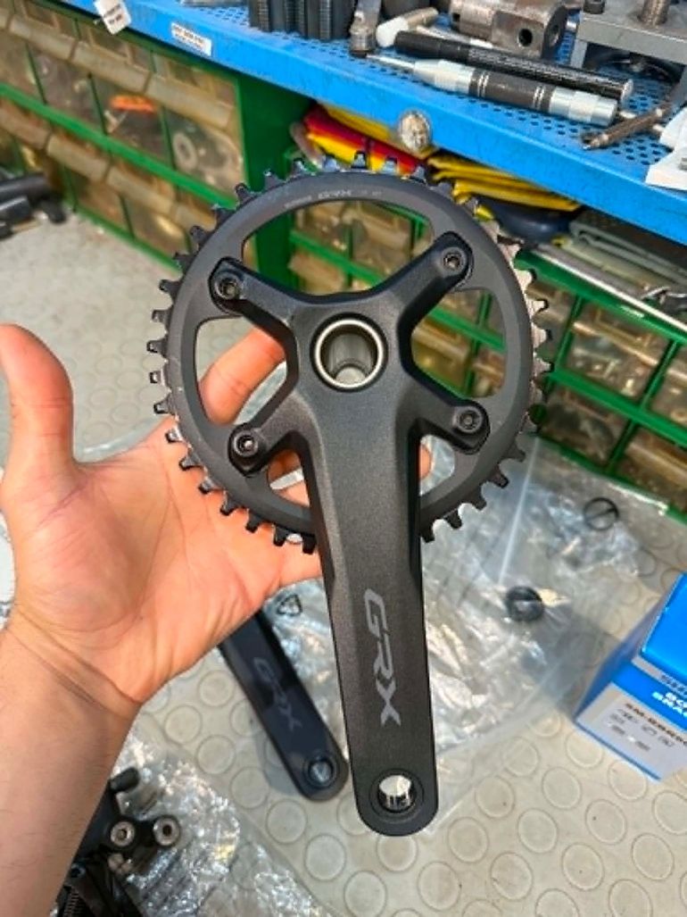 Used Shimano GRX. 1x11s. DISCO IDRAULICO. bike — image 12 of 16