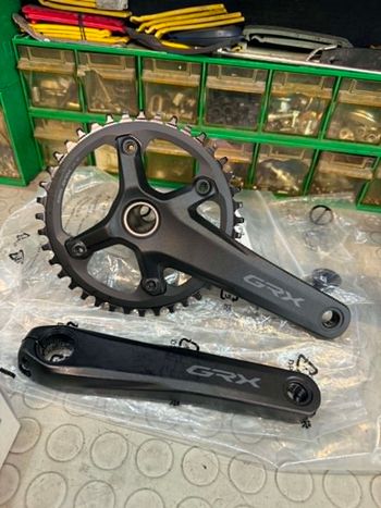 Used Shimano GRX. 1x11s. DISCO IDRAULICO. bike — image 2 of 16
