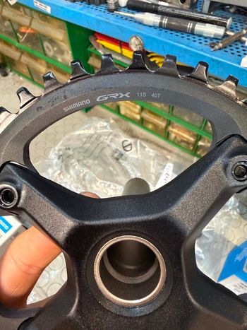 Used Shimano GRX. 1x11s. DISCO IDRAULICO. bike — image 10 of 16