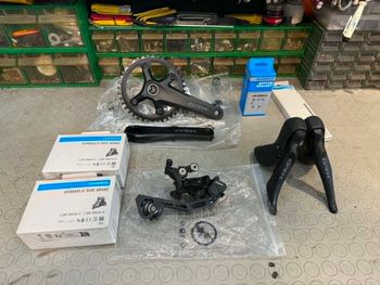Used Shimano GRX. 1x11s. DISCO IDRAULICO. bike