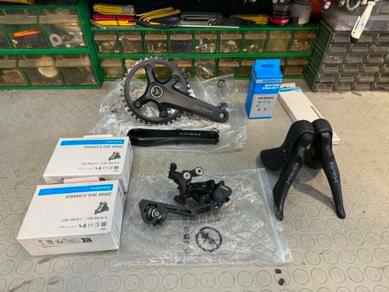Used Shimano GRX. 1x11s. DISCO IDRAULICO. bike — image 1 of 16