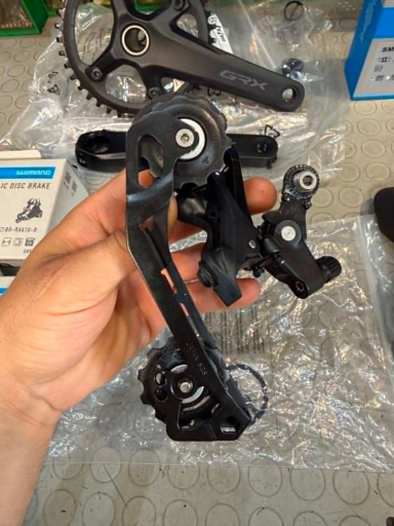 Used Shimano GRX. 1x11s. DISCO IDRAULICO. bike — image 8 of 16
