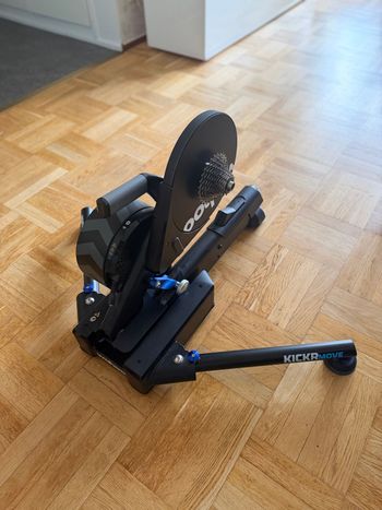 Used Wahoo KICKR MOVE Smart Trainer 2024 bike — image 2 of 6