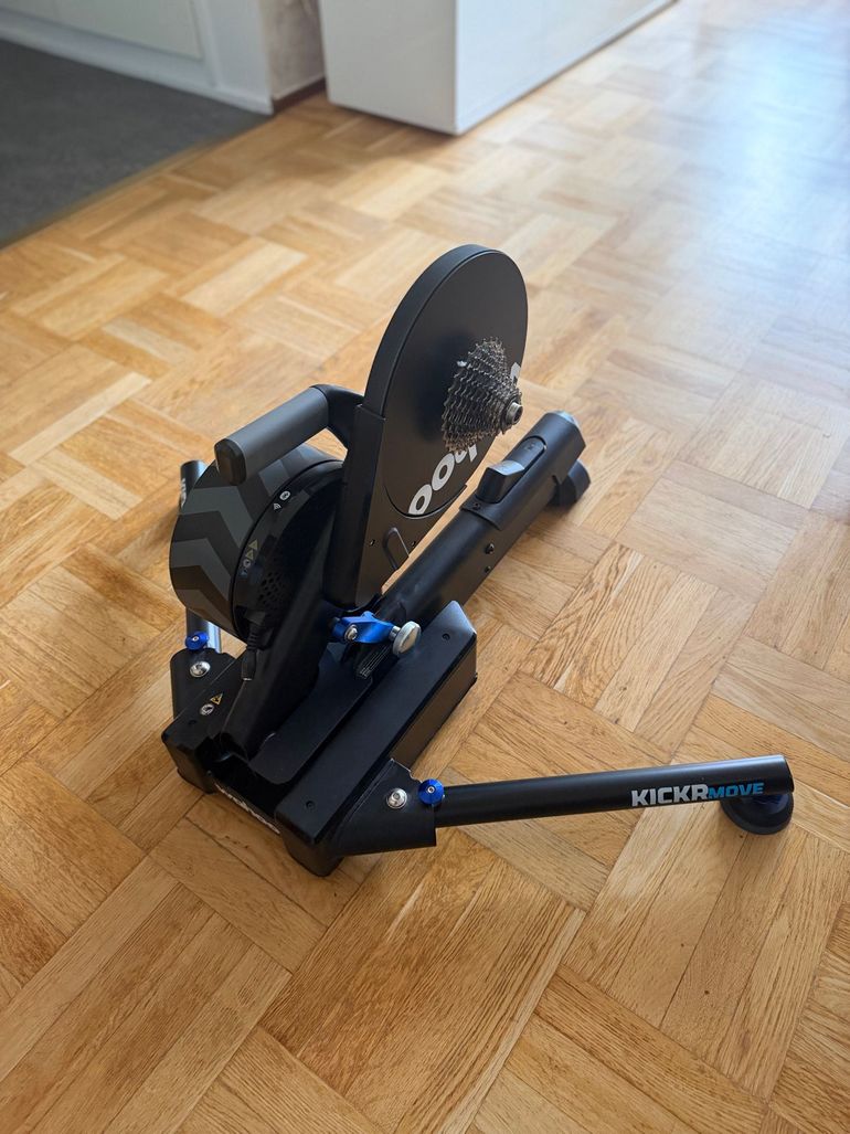 Used Wahoo KICKR MOVE Smart Trainer 2024 bike — image 2 of 6