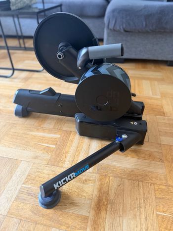 Used Wahoo KICKR MOVE Smart Trainer 2024 bike — image 6 of 6