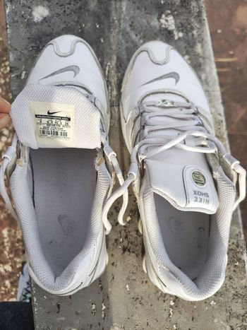 Used Nike Shox Running Shoes bike — image 2 of 3
