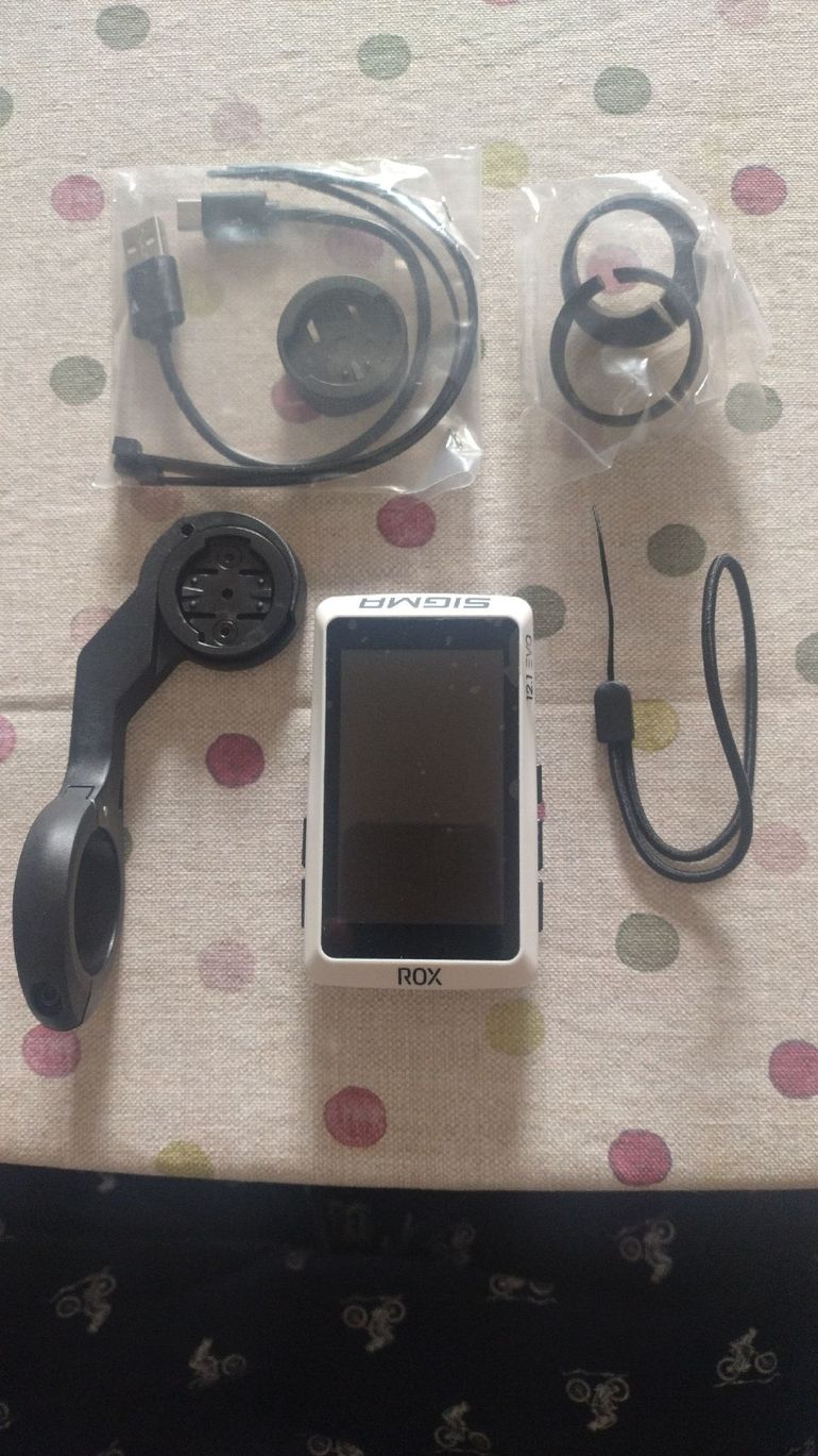Used Sigma ROX 12.1 EVO GPS Bike Computer 2026 bike — image 3 of 4