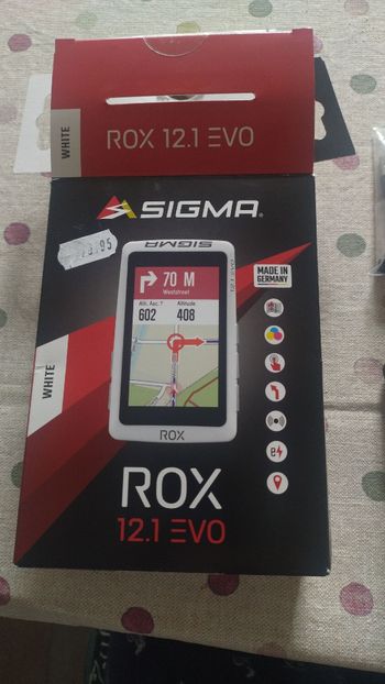 Used Sigma ROX 12.1 EVO GPS Bike Computer 2026 bike — image 4 of 4