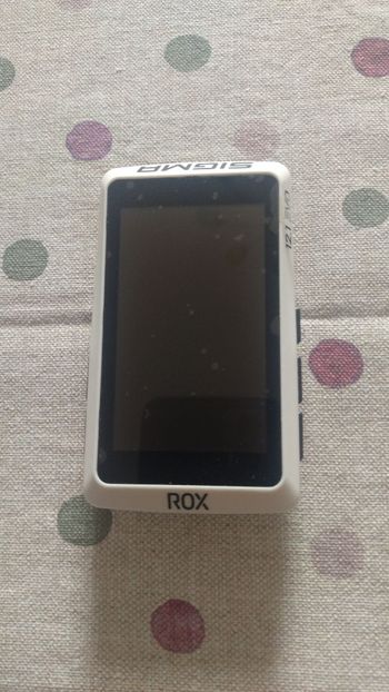 Used Sigma ROX 12.1 EVO GPS Bike Computer 2026 bike