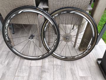 Used Shimano Dura-Ace WH-9000 C35 Wheelset 2020 Wheels