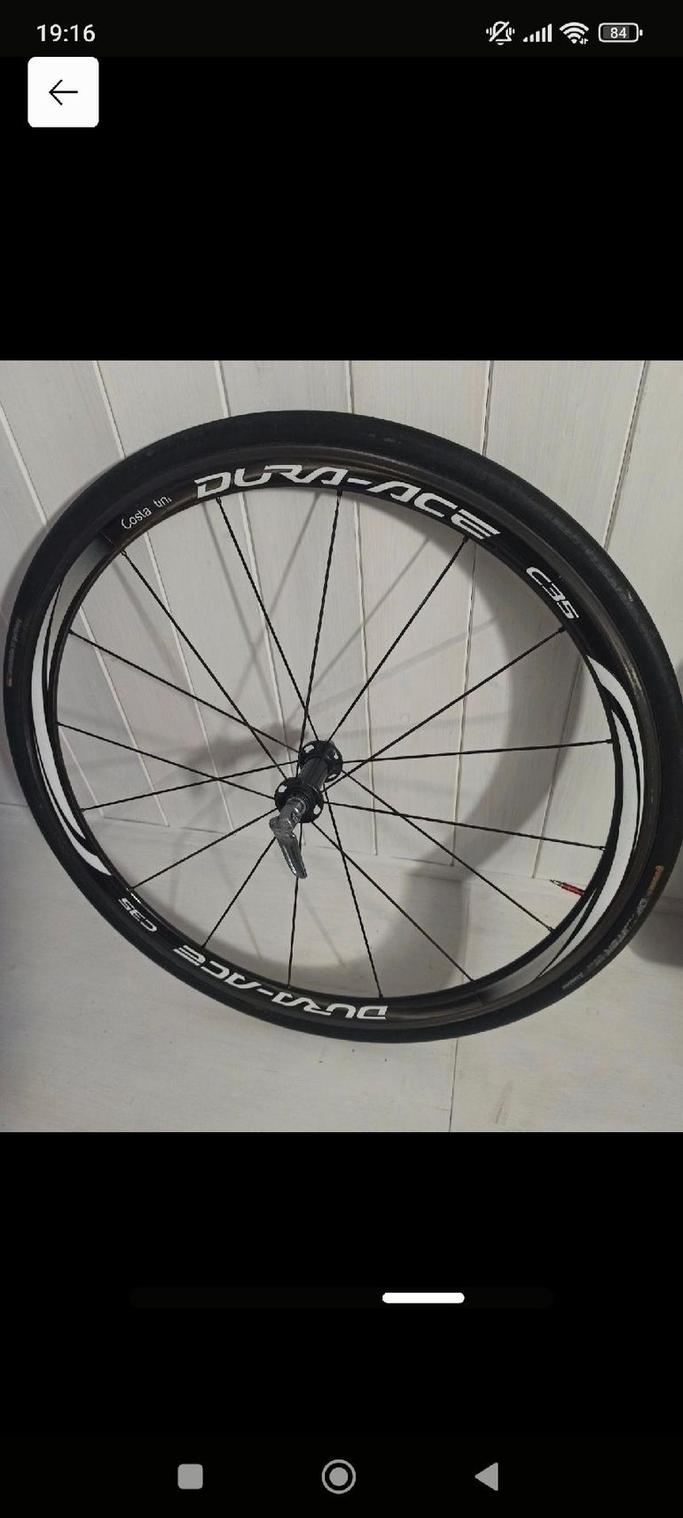 Used Shimano Dura-Ace WH-9000 C35 Wheelset 2020 bike — image 7 of 8