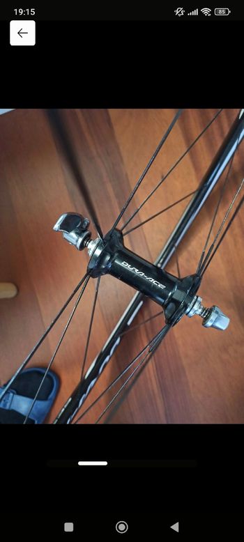 Used Shimano Dura-Ace WH-9000 C35 Wheelset 2020 bike — image 6 of 8