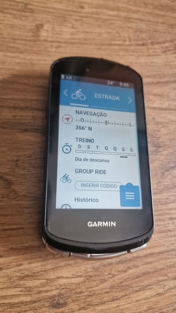 Used Garmin Edge 1040 Mapas Europa bike