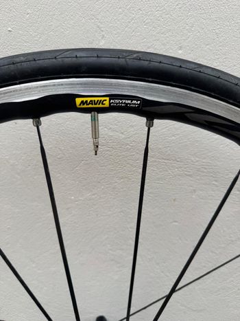 Used Mavic ksyum bike — image 5 of 6