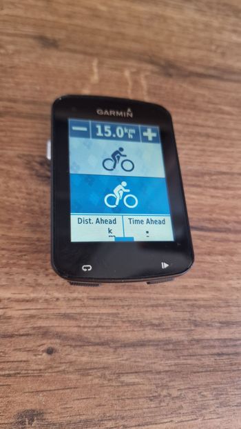 Used Garmin Edge 820 GPS Bike Computer bike — image 3 of 5